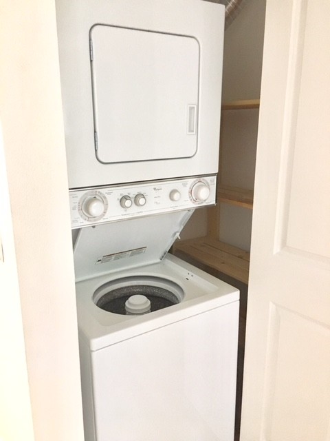 NEW WASHER DRYER - 12329 Roosevelt Way NE