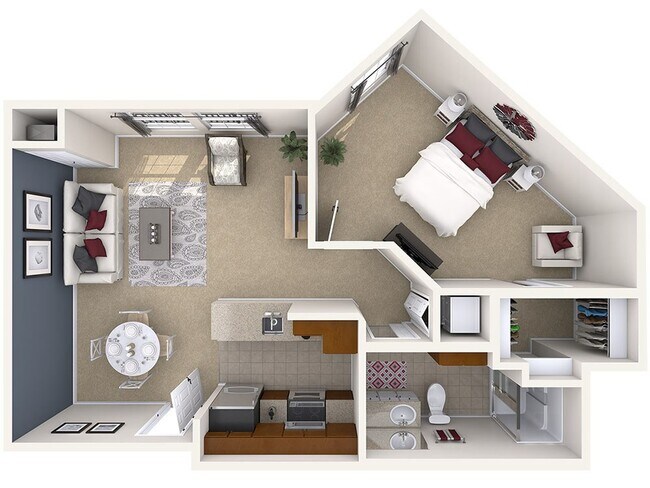 Floorplan - The Reserve at North Dallas