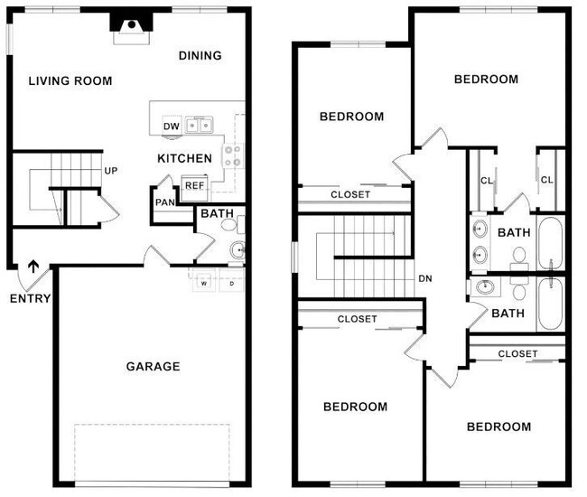 Floorplan - Rancho Fanita Villas