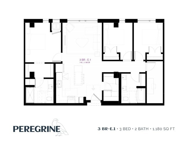 Floorplan - Peregrine