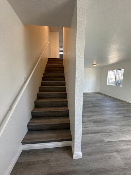 Stairs to 2nd level - 1503 W 85th St