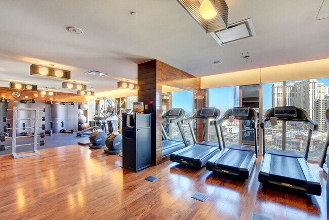 Building Photo - Waldorf Astoria 4001-Strip/City/Mtn Views from this Stunning FULLY FURNISHED 1Bd/1.5Ba Residence