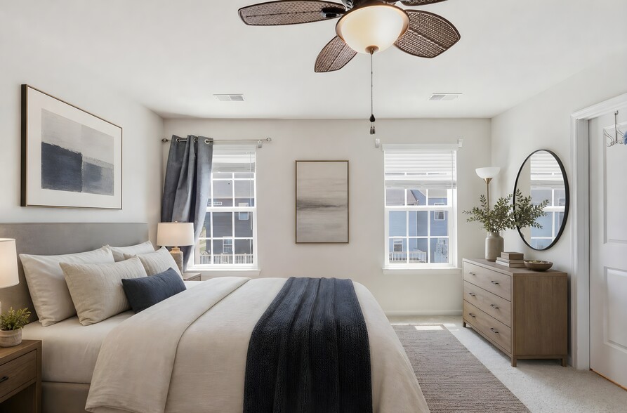 Master Bedroom - 247 Madison Ln