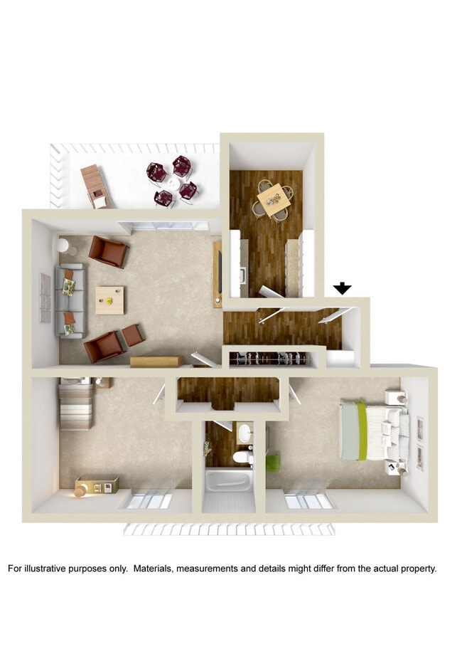 Floorplan - The Cedars