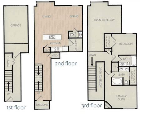 TH2A - Pavilion Townplace Apartments