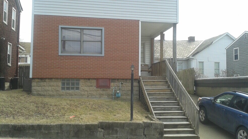 Front House and Off Street Parking - 108 21st St