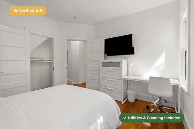 Building Photo - RoostUp Furnished Private Bedroom in Jamaica Plain