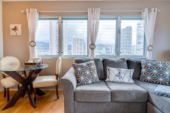 Building Photo - Fully-Furnished One Bedroom at Ala Wai Cove