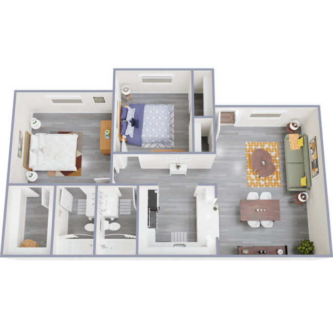 Floorplan - The Hargrove