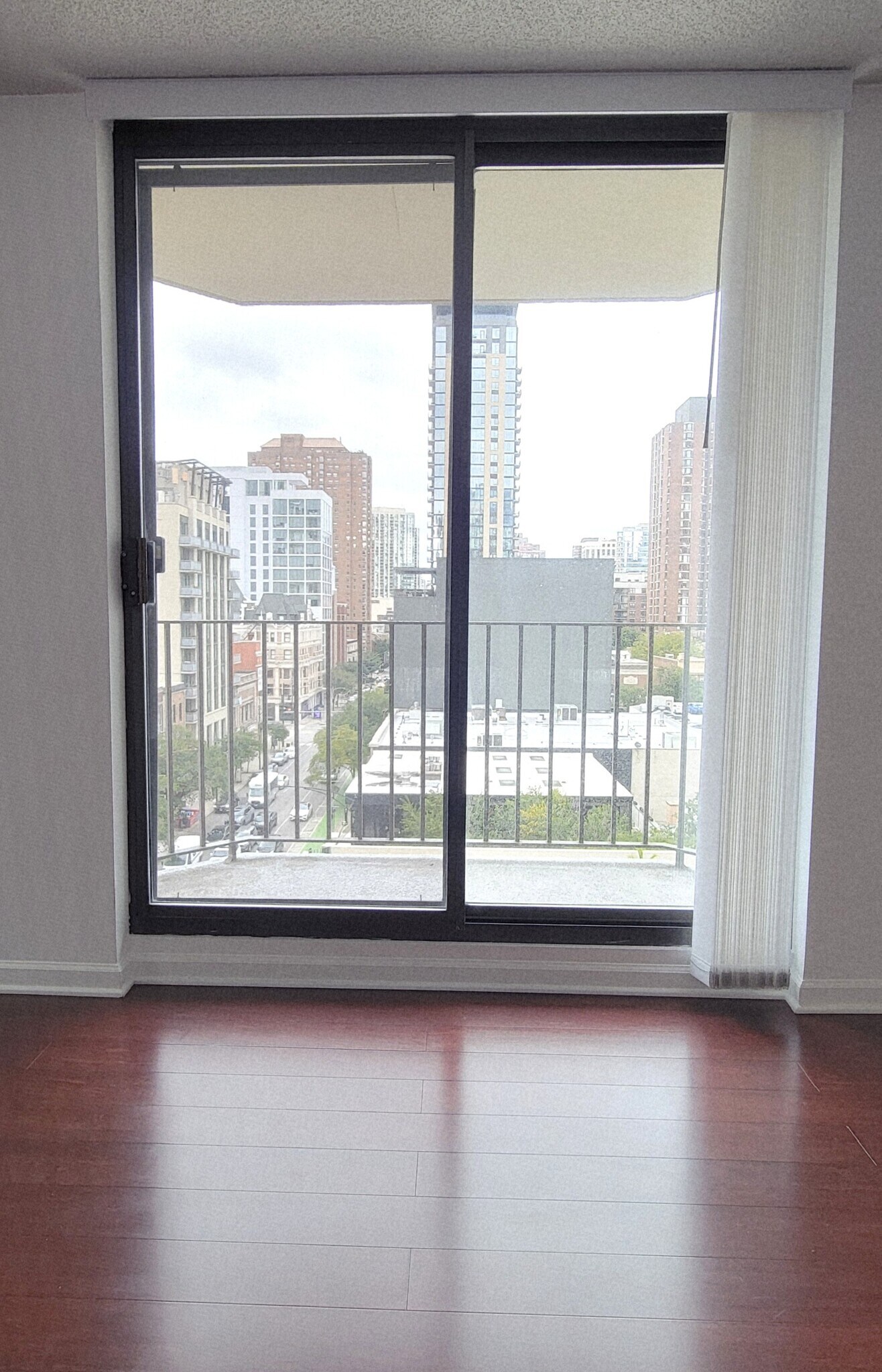 Balcony view - 70 W Huron St