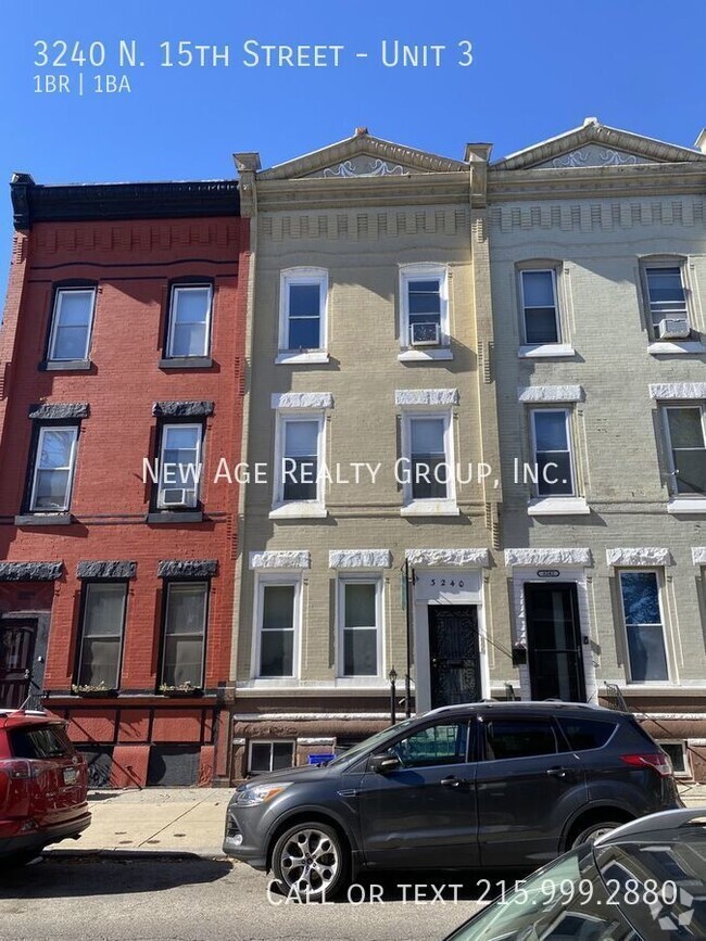 Building Photo - Spacious apartment available in North Philly!