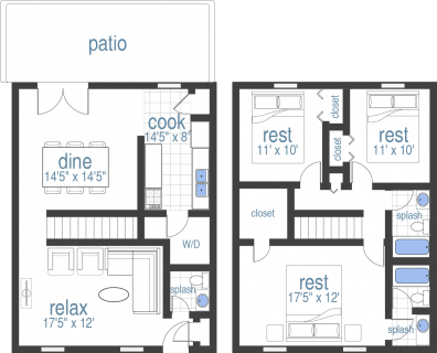 Floorplan - Centre at Peachtree Corners