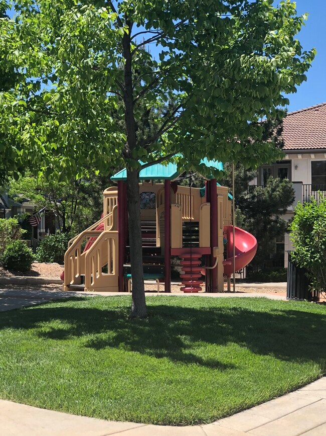 community playground - 23025 E Ontario Dr