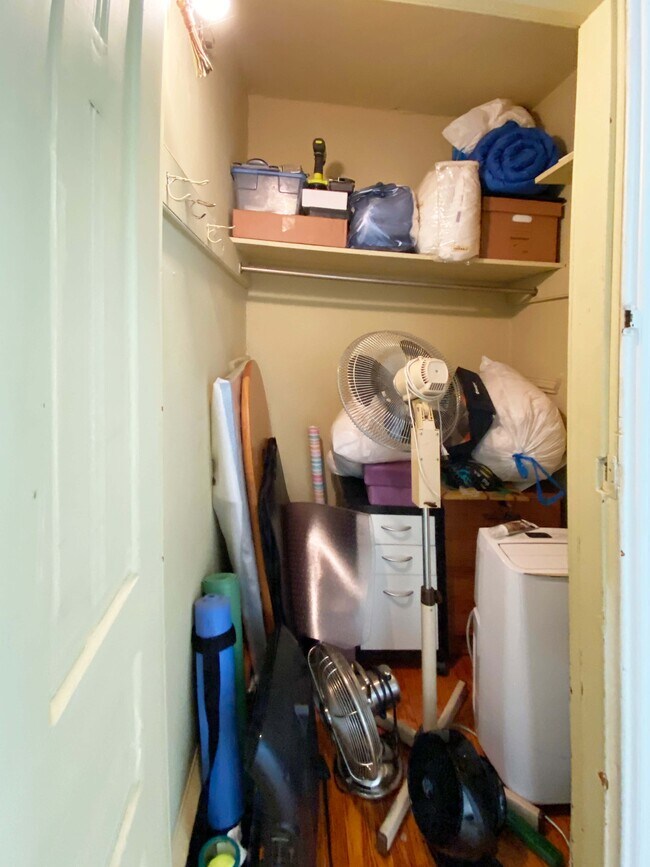 Deep closets, lots of storage space! - 4603 Springfield Ave