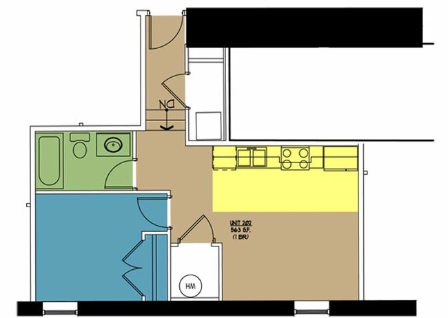 Floorplan - The Lofts at East Point