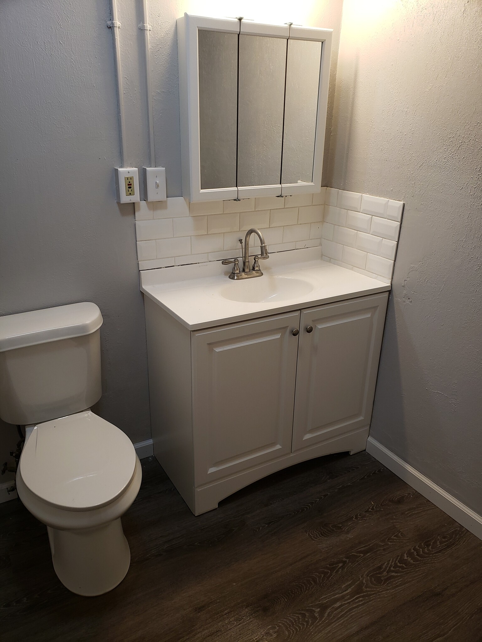 Bathroom - 121 west 8th Street