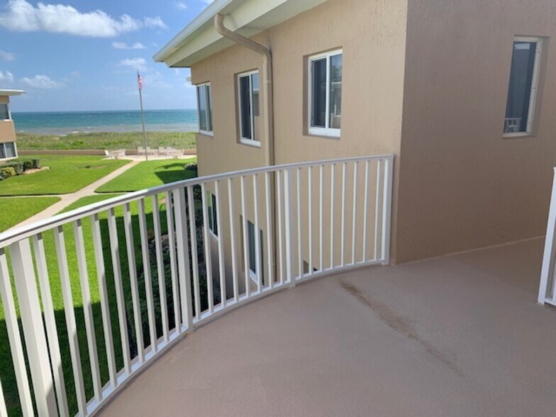 Balcony View - 1410 S Ocean Blvd