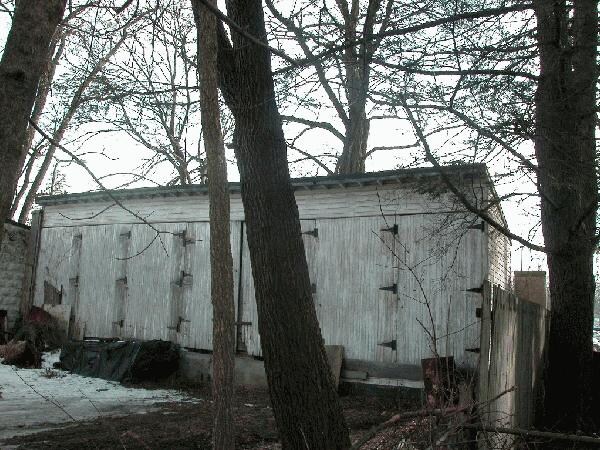 Back of Property - 149 Clinton Ave