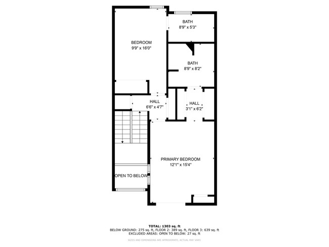 Building Photo - Modern 2 bedroom, 2 full bathrooms! Come s...