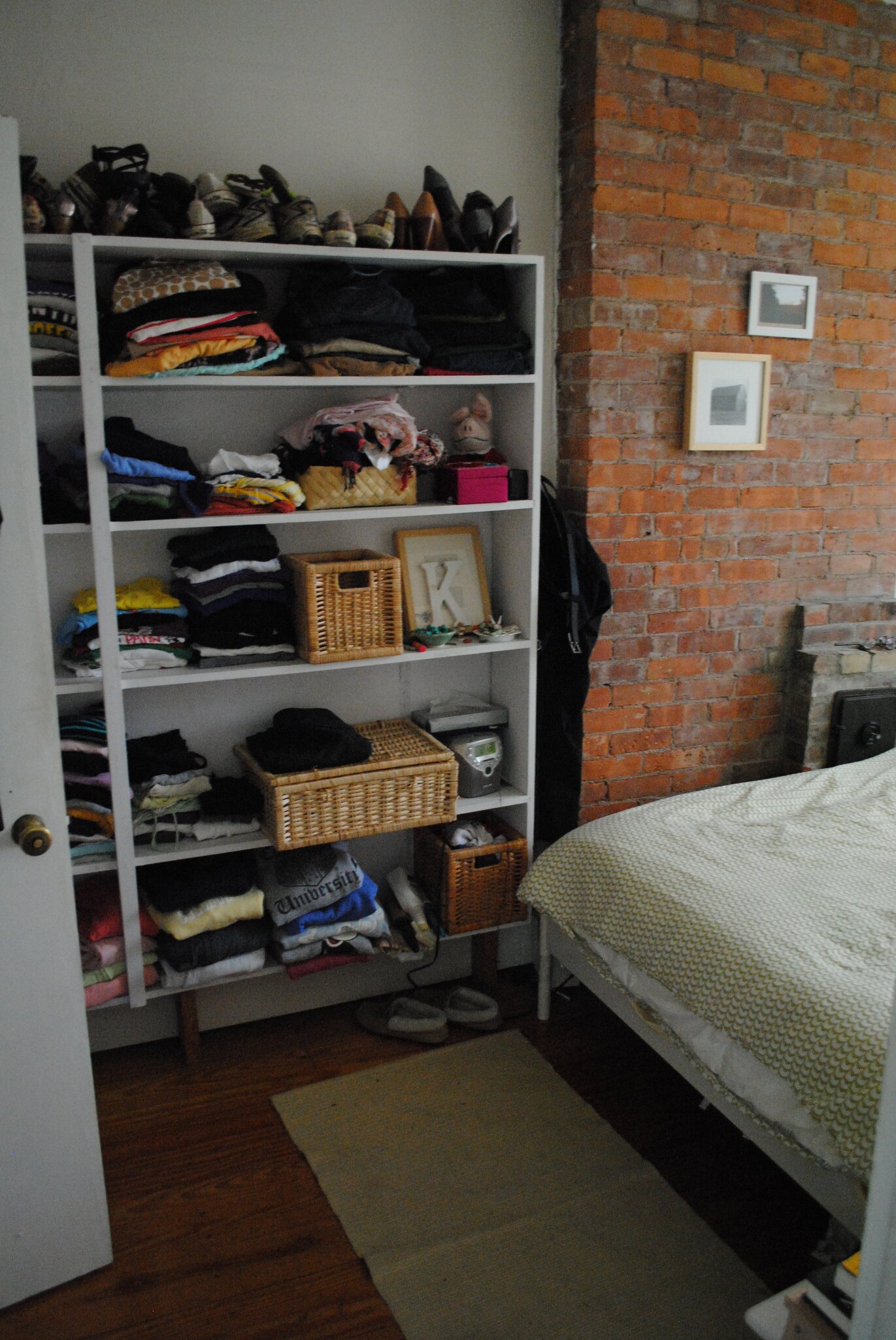 Bedroom 1 - 204 Wooster St