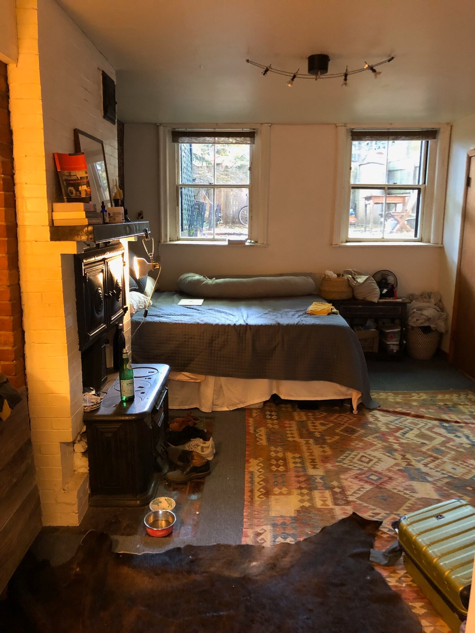 Rear Bedroom w Bath - 13 Magazine St