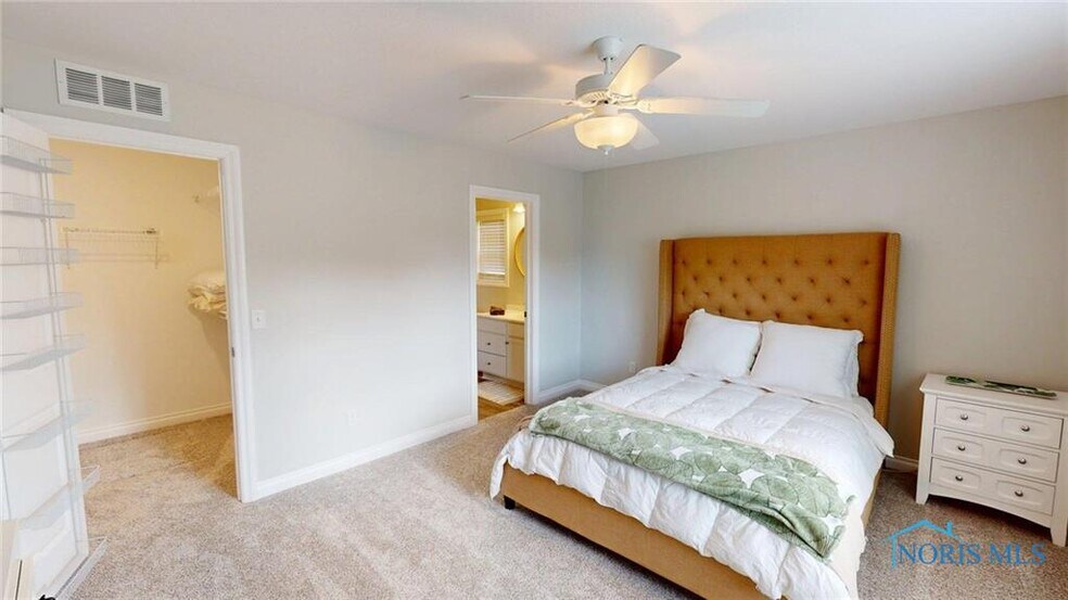 Master Bedroom - 2143 Fieldbrook Dr