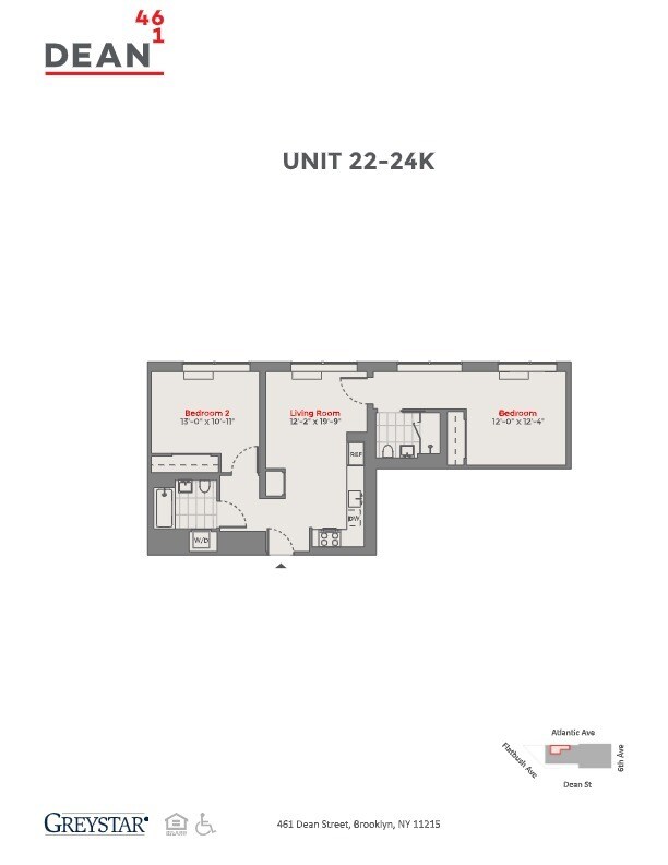 Floorplan - 461 Dean
