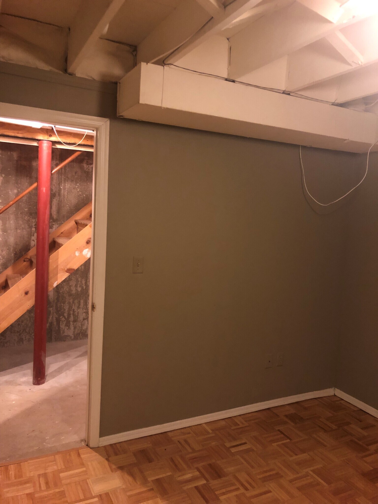 Basement Office - 842 Belmont Dr