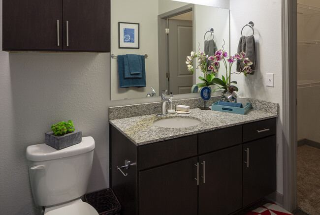 Apex Deluxe - Bathroom - Northside Apartments