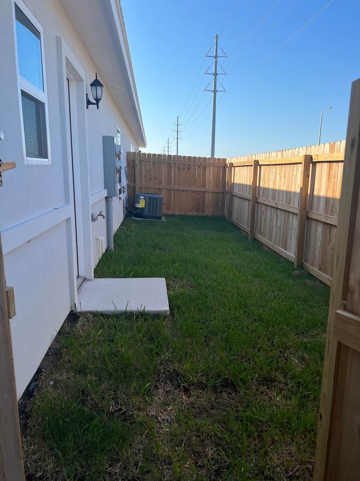 Private back yard - 5106 N Winona Dr