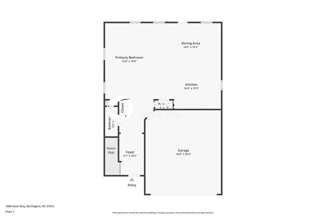 Building Photo - 3 Bedroom Pet-Friendly Home in BURLINGTON,...