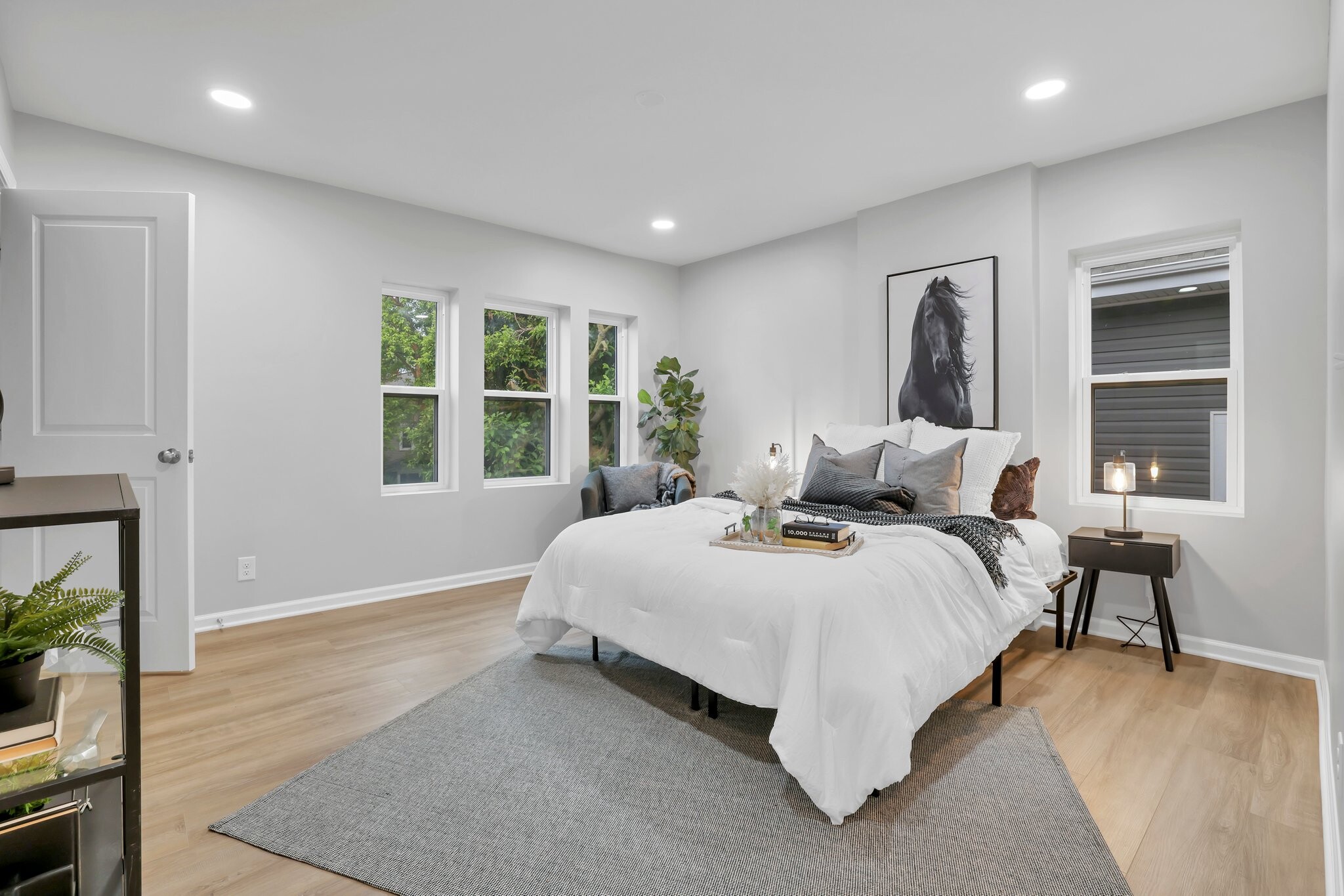 Beautiful natural light throughout the townhome - 185 N Harris Ave