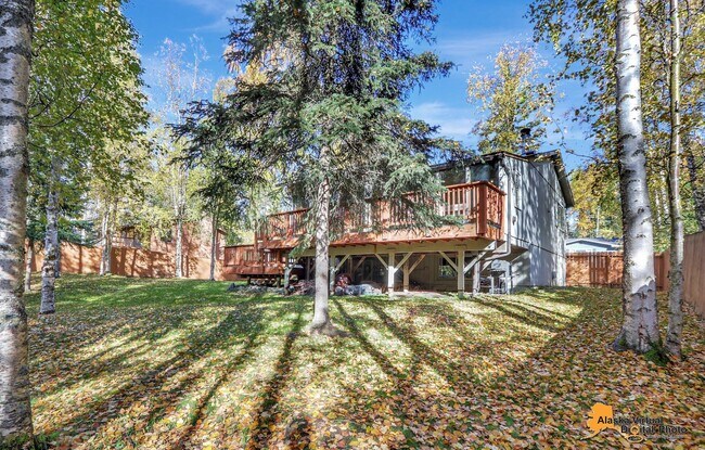 Building Photo - Eagle River Home w/ Fenced Yard, Sunroom, and Garage!