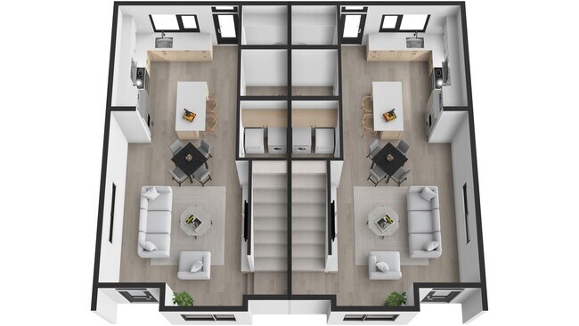 Floorplan - 304-308 Cedar St