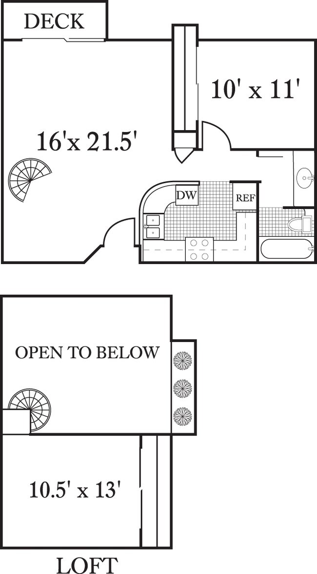 Floorplan - Ocean Crest