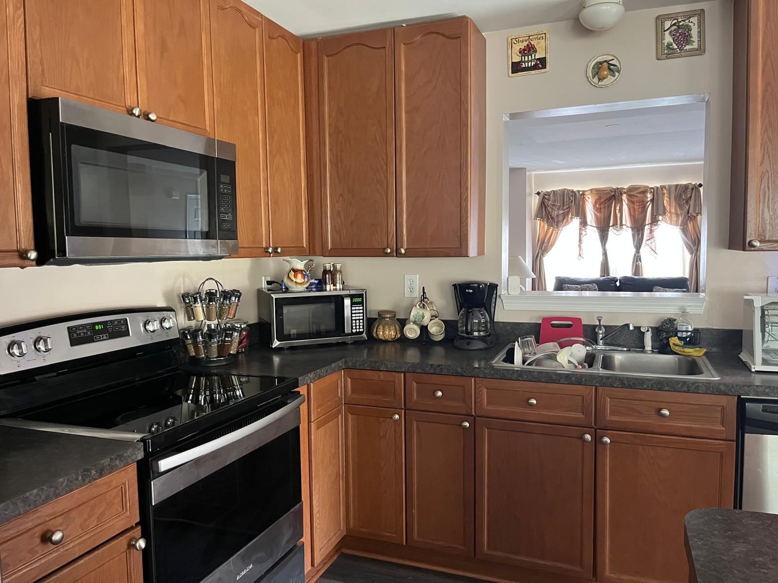 Kitchen - 199 Rumbling Rock Rd