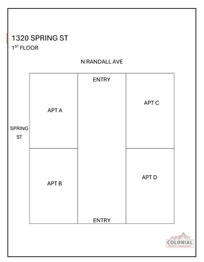 Interior Photo - 1320 Spring St