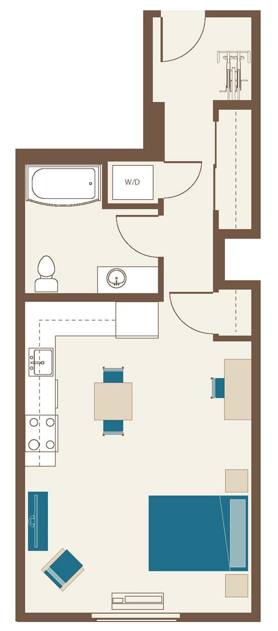 Floorplan - The Cordelia