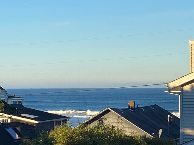 Upper balcony view from unit B - 1554 NW 35th Pl