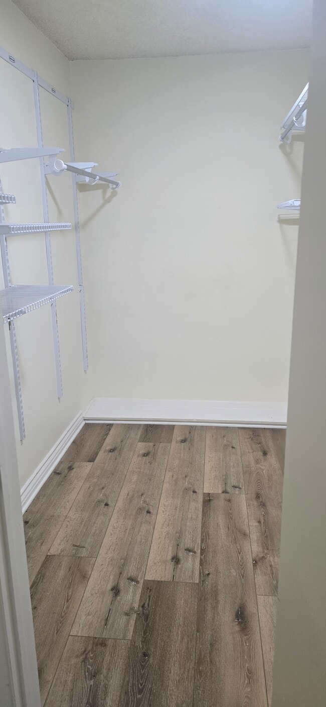 Bedroom 2 Walk-in Closet - 6001 Canterbury Dr