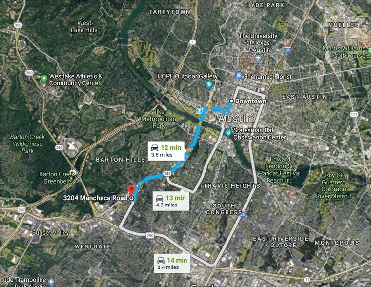 Close to downtown! - 3204 Manchaca Rd