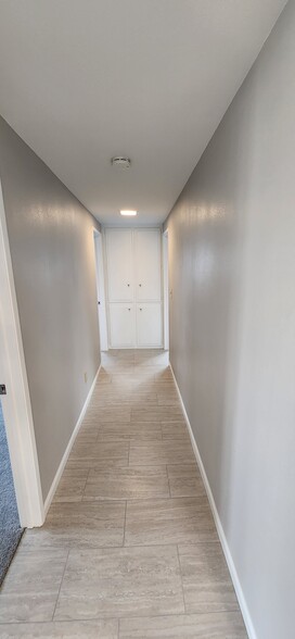 Upstairs hallway - 1100 Opal St