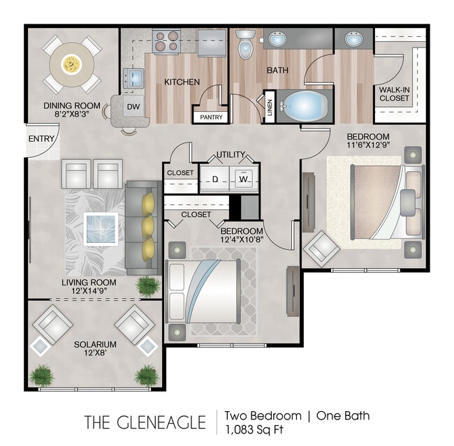 Floorplan - Harbor Village at the Commons