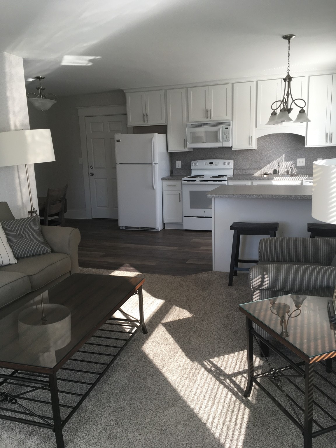 Kitchen & Living Room - 116 Walnut St