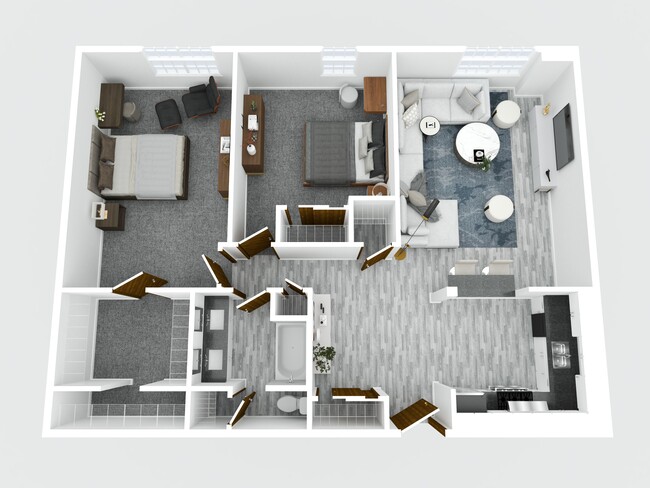 Floorplan - Olentangy Terrace