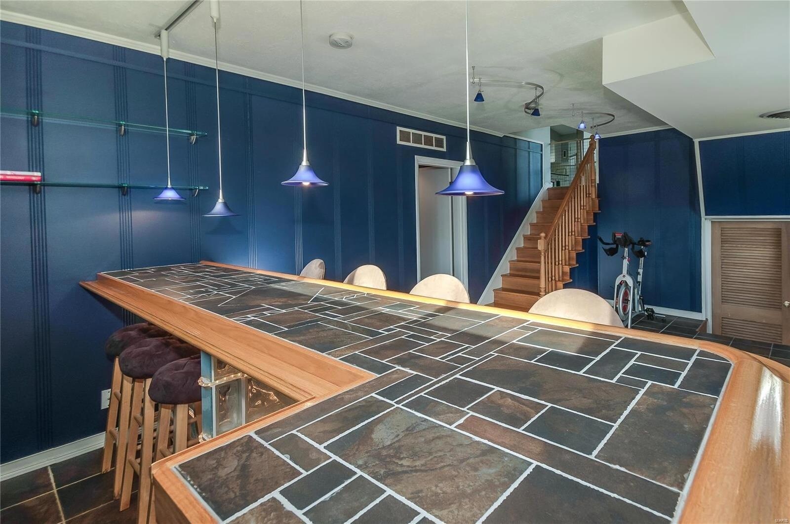 Basement - 9030 Old Bonhomme Rd