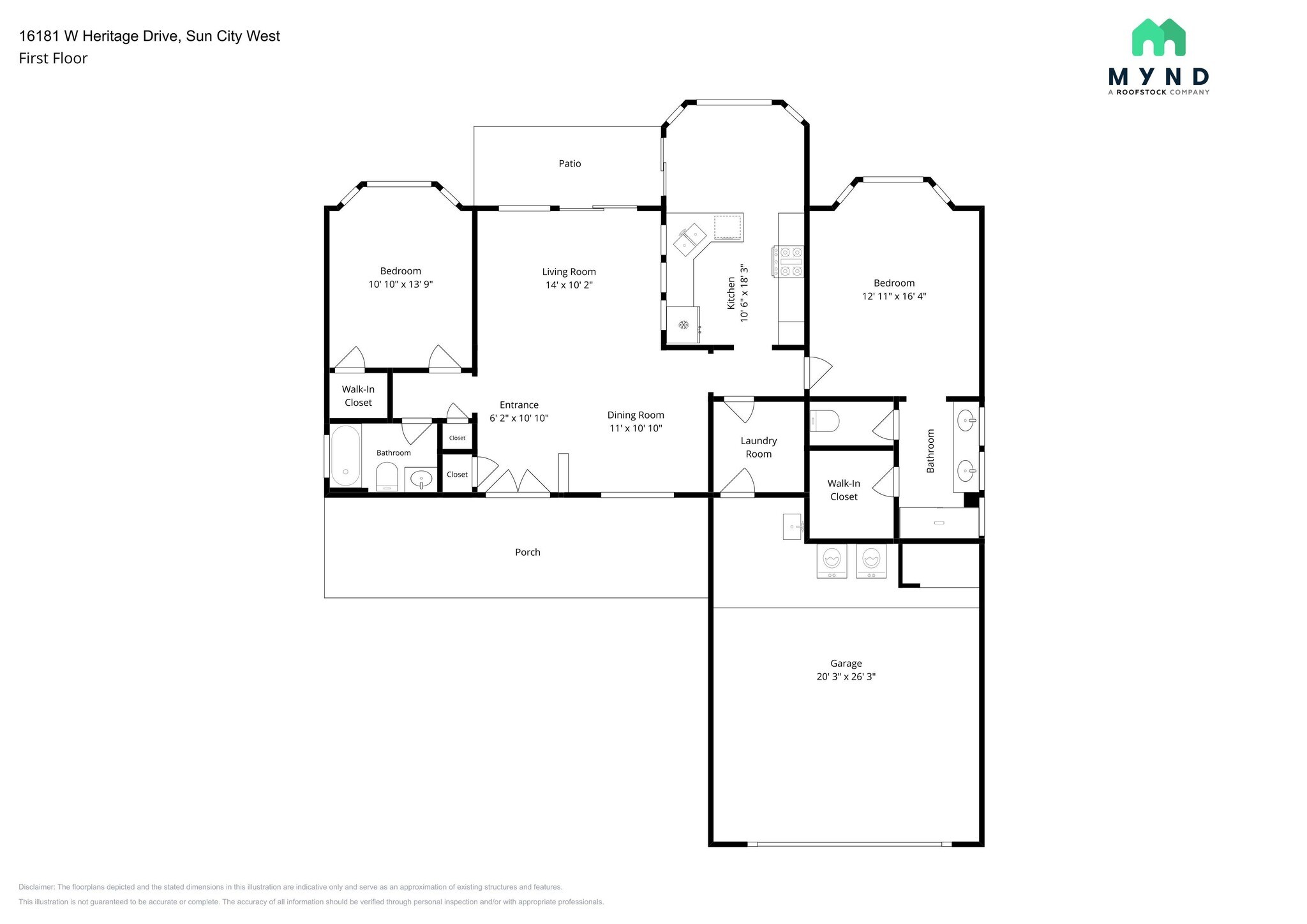 Building Photo - 16181 W Heritage Dr