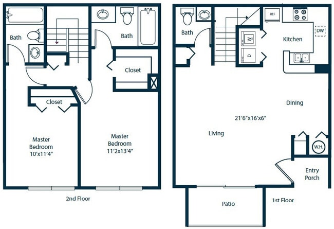 Floorplan - Windsor Coconut Creek
