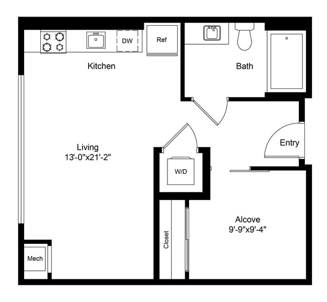 Floorplan - The Larking