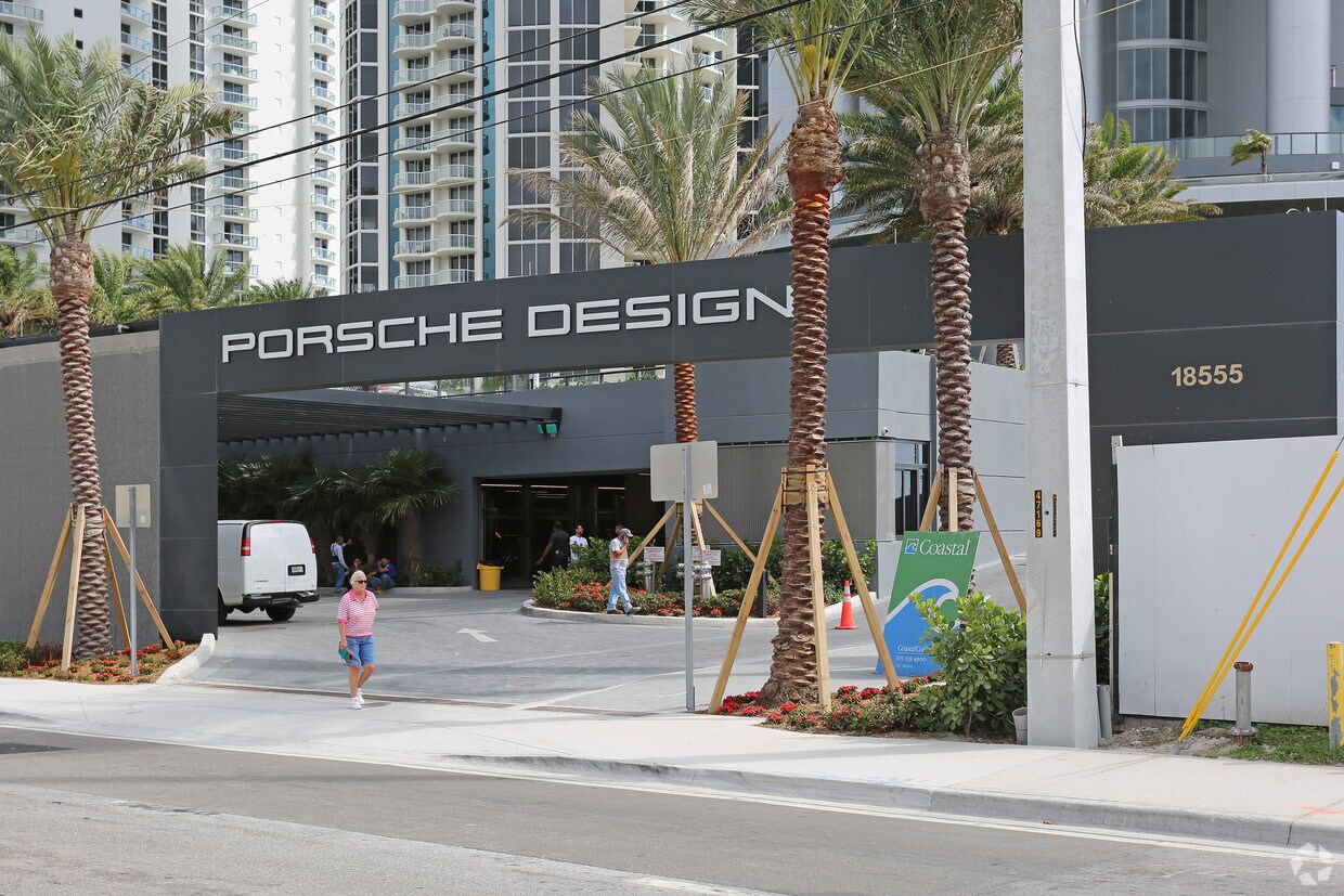 Porsche Design Tower - 18555 Collins Ave North Miami Beach FL 33160 |  Apartment Finder